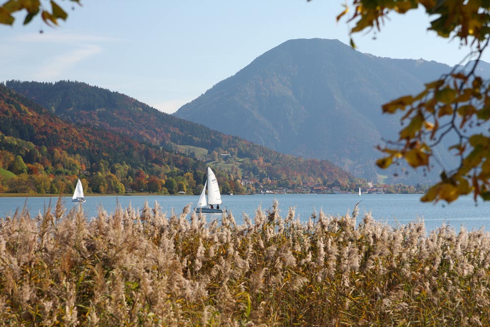 Herbststimmung am Tegernsee