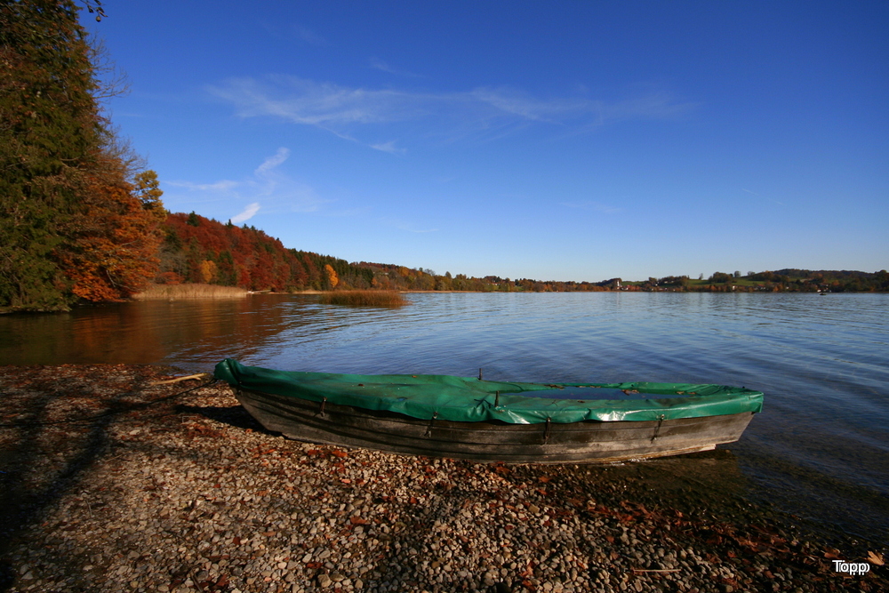 Herbststimmung am Tegernsee