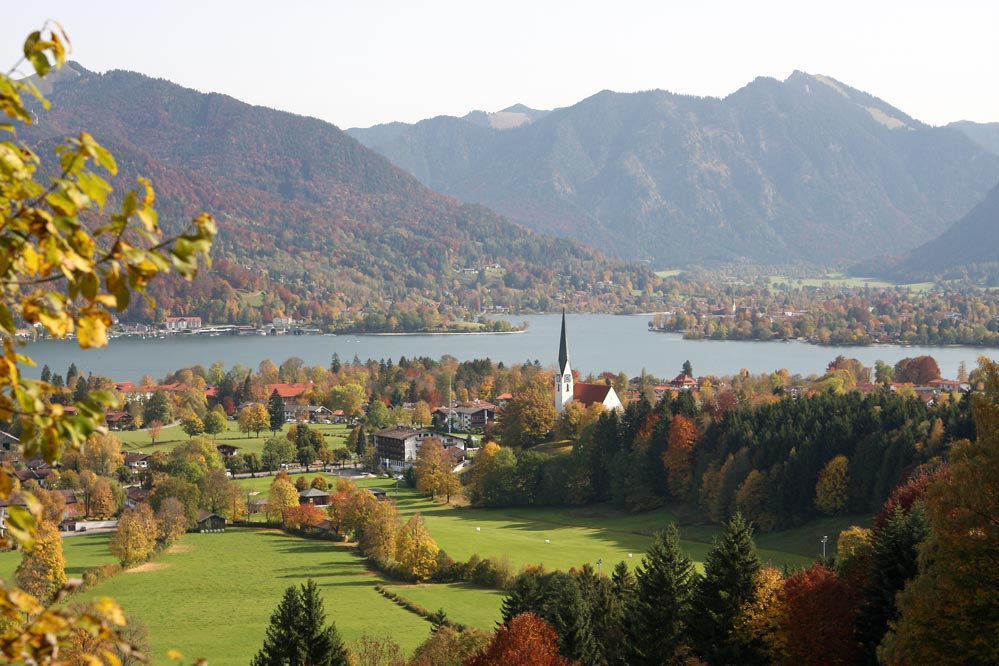 Herbststimmung am Tegernsee II