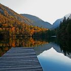 Herbststimmung am Thumsee