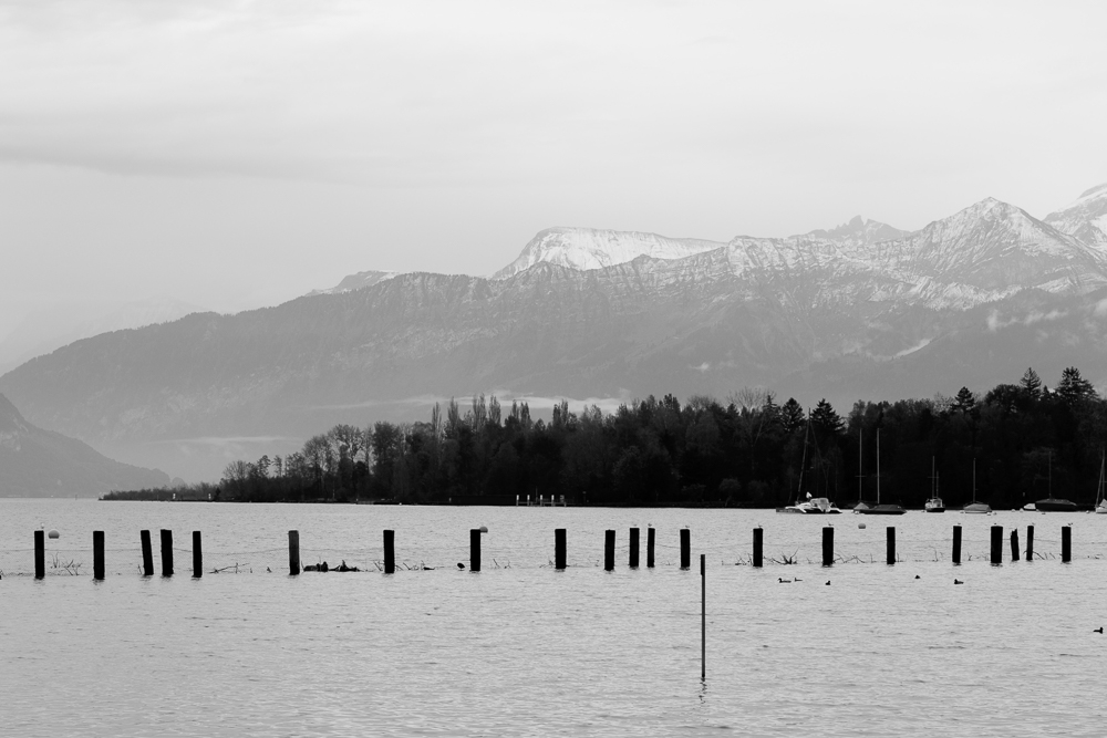 Herbststimmung am Thunersee