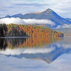 Herbststimmung am und im See