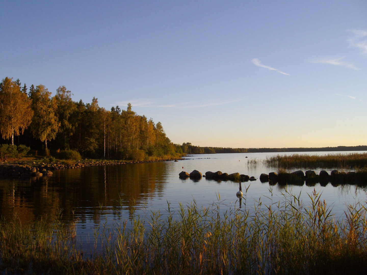 Herbststimmung am Vänern