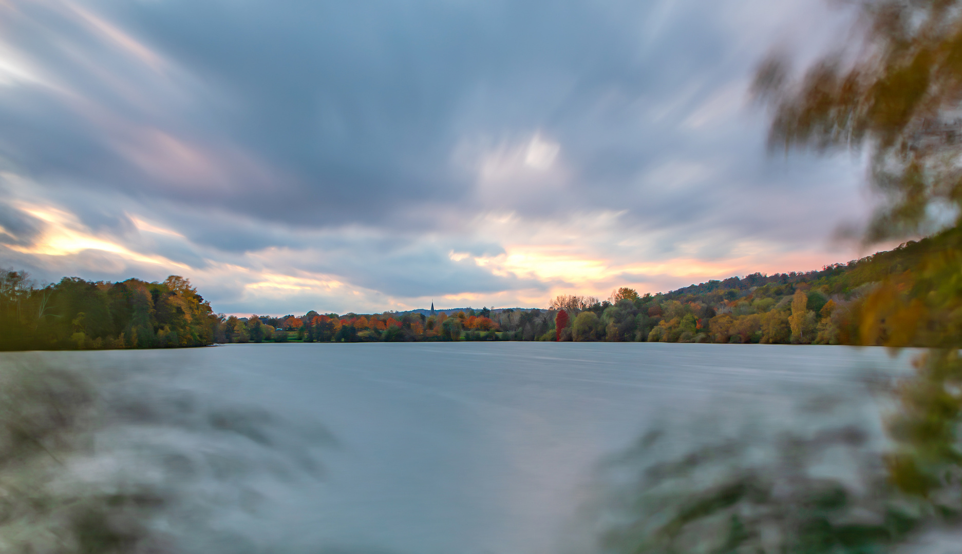Herbststimmung am Vienenburger See