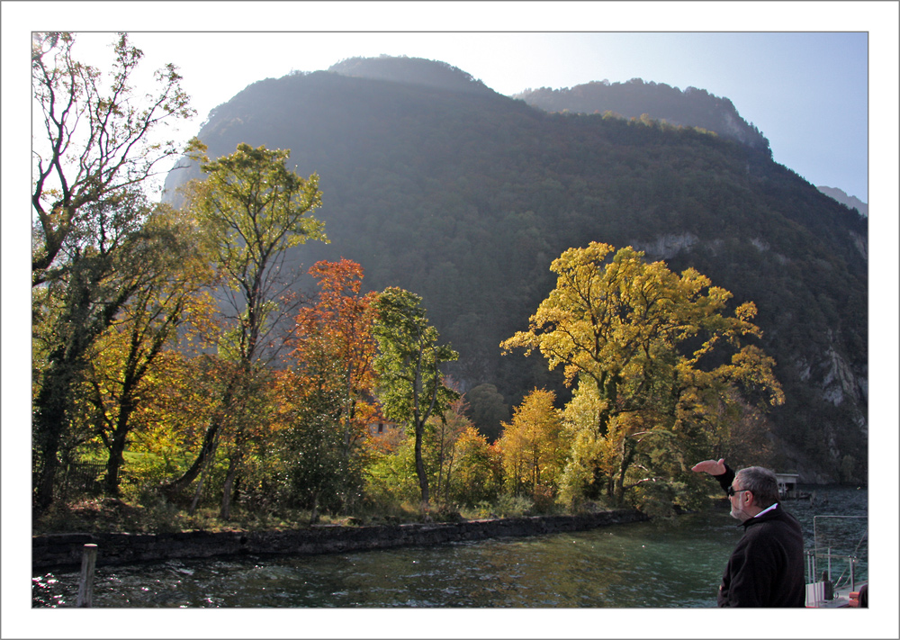 Herbststimmung am Vierwaldstättersee