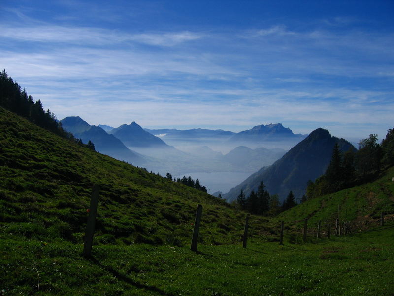 Herbststimmung am Vierwaldstättersee