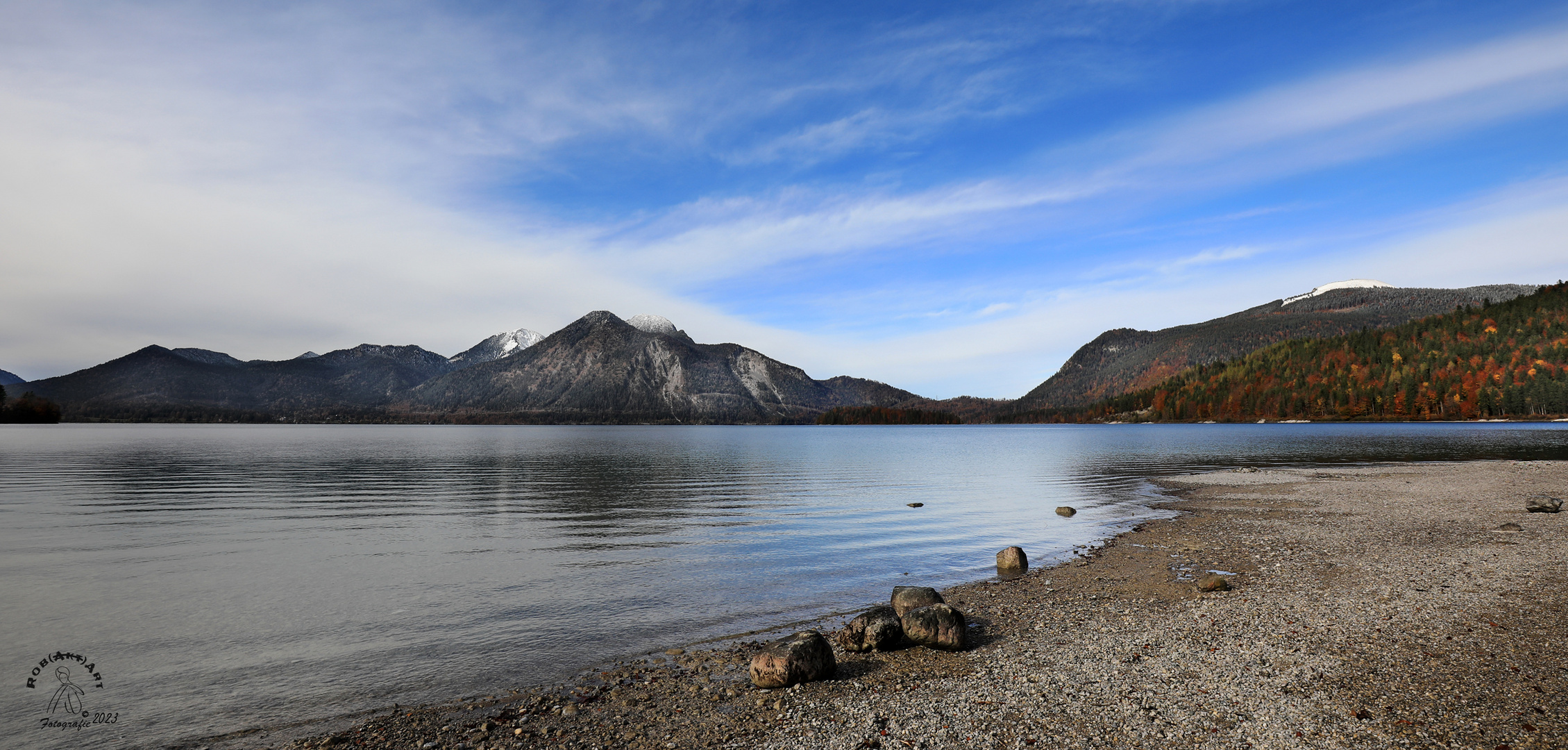 Herbststimmung am Walchensee