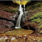 Herbststimmung am Wasserfall I