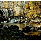 Herbststimmung am Wasserfall II