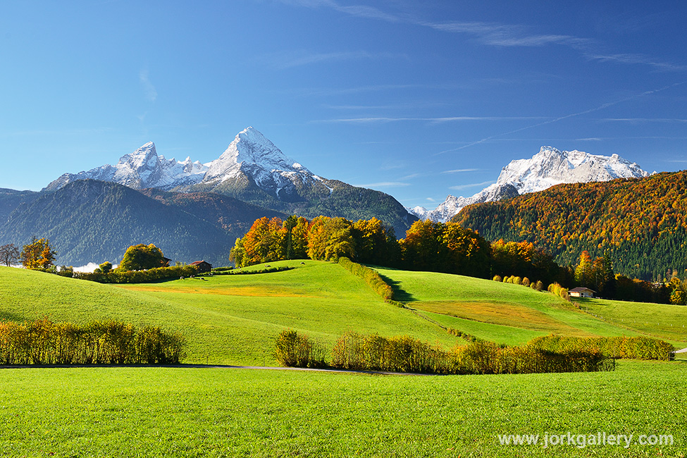 Herbststimmung am Watzmann