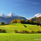 Herbststimmung am Watzmann