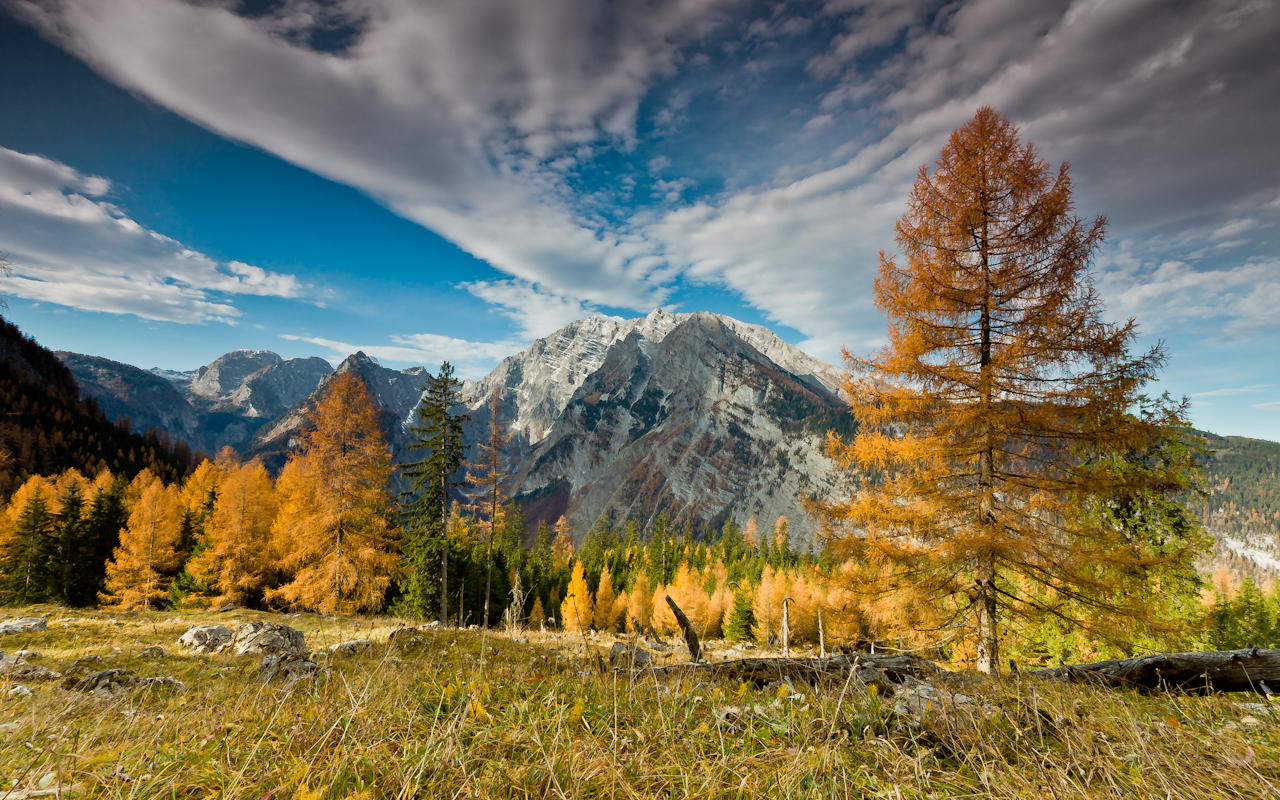 Herbststimmung am Watzmann