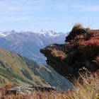 Herbststimmung am Weg zur Sajathütte