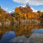 Herbststimmung am Weiher