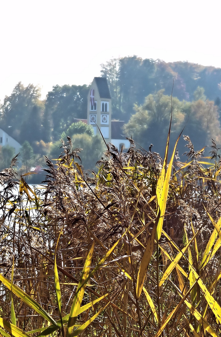 herbststimmung am weßlinger see