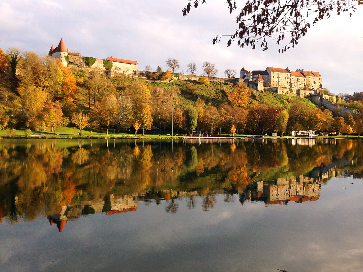 Herbststimmung am Wöhrsee