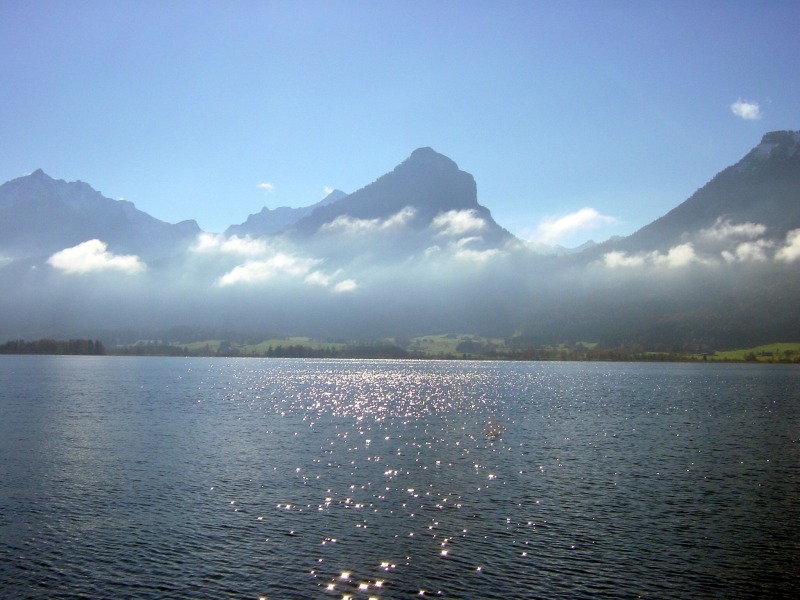 Herbststimmung am Wolfgangsee