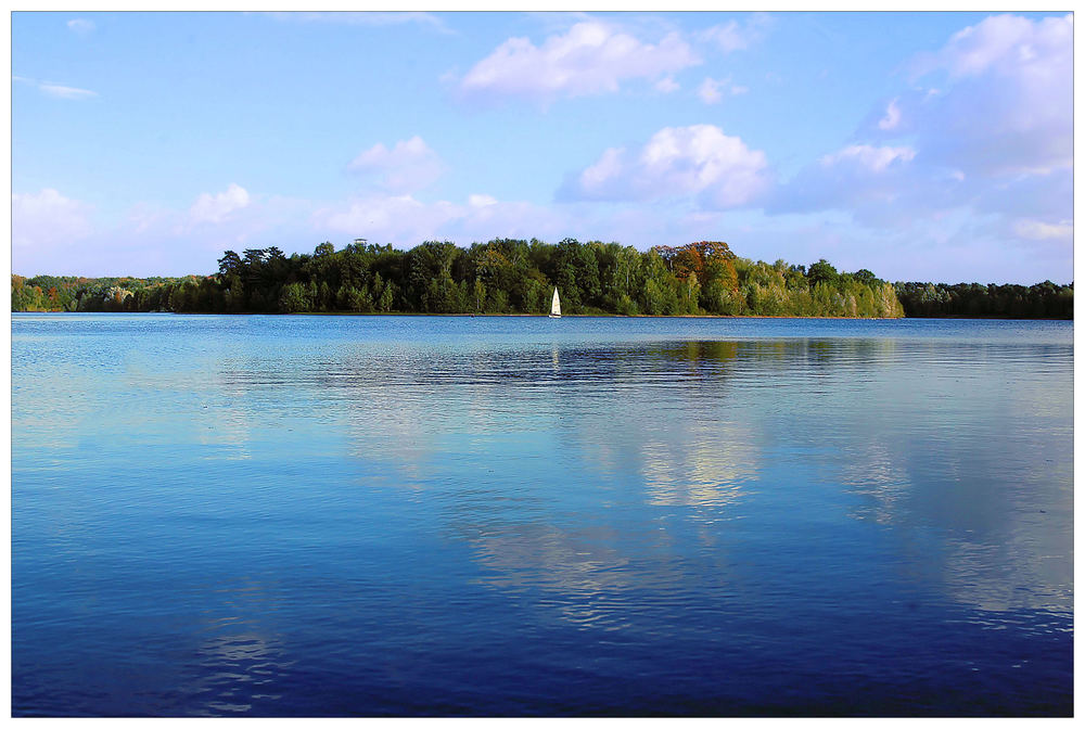 Herbststimmung am Wolfsee