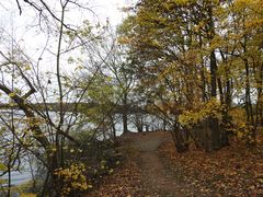 Herbststimmung am Wolfssee