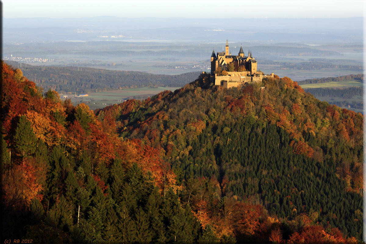 Herbststimmung am Zoller