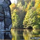 Herbststimmung an den Externsteinen