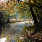 Herbststimmung an der Ahr (Altenahr)