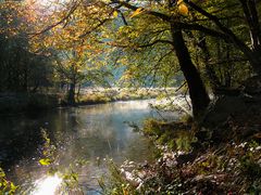 Herbststimmung an der Ahr (Altenahr)