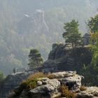 Herbststimmung an der Bastei