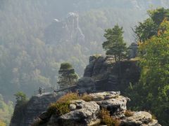 Herbststimmung an der Bastei