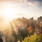 Herbststimmung an der Bastei