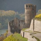 Herbststimmung an der Burgruine Ehrenfels