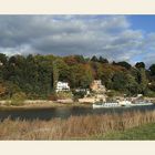 Herbststimmung an der Elbe