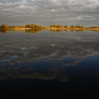 Herbststimmung an der Elbe