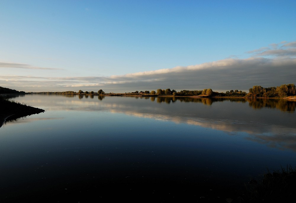 Herbststimmung an der Elbe II