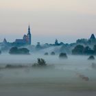 Herbststimmung an der Elbe im September