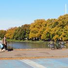 Herbststimmung an der Elster