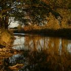 Herbststimmung an der Emmer