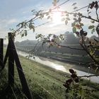 Herbststimmung an der Emscher in Wanne-Eickel