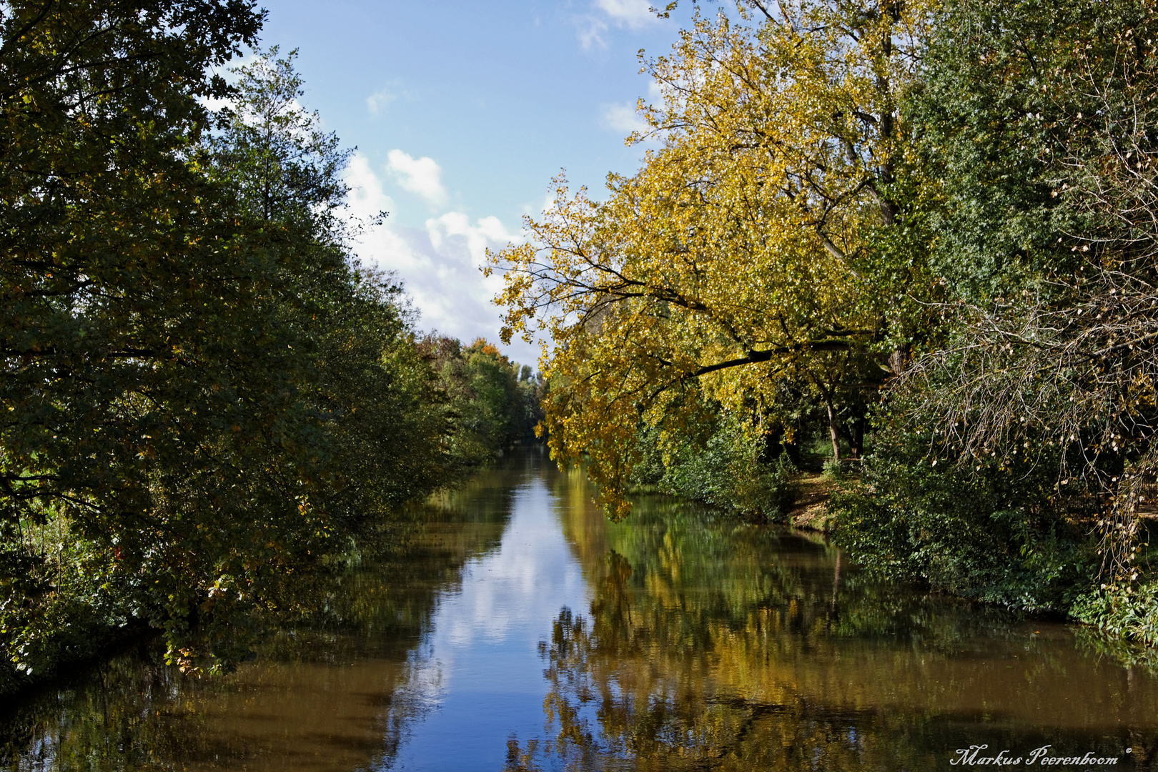 Herbststimmung an der Erft