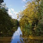 Herbststimmung an der Erft