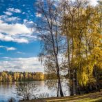 Herbststimmung an der grossen Krampe