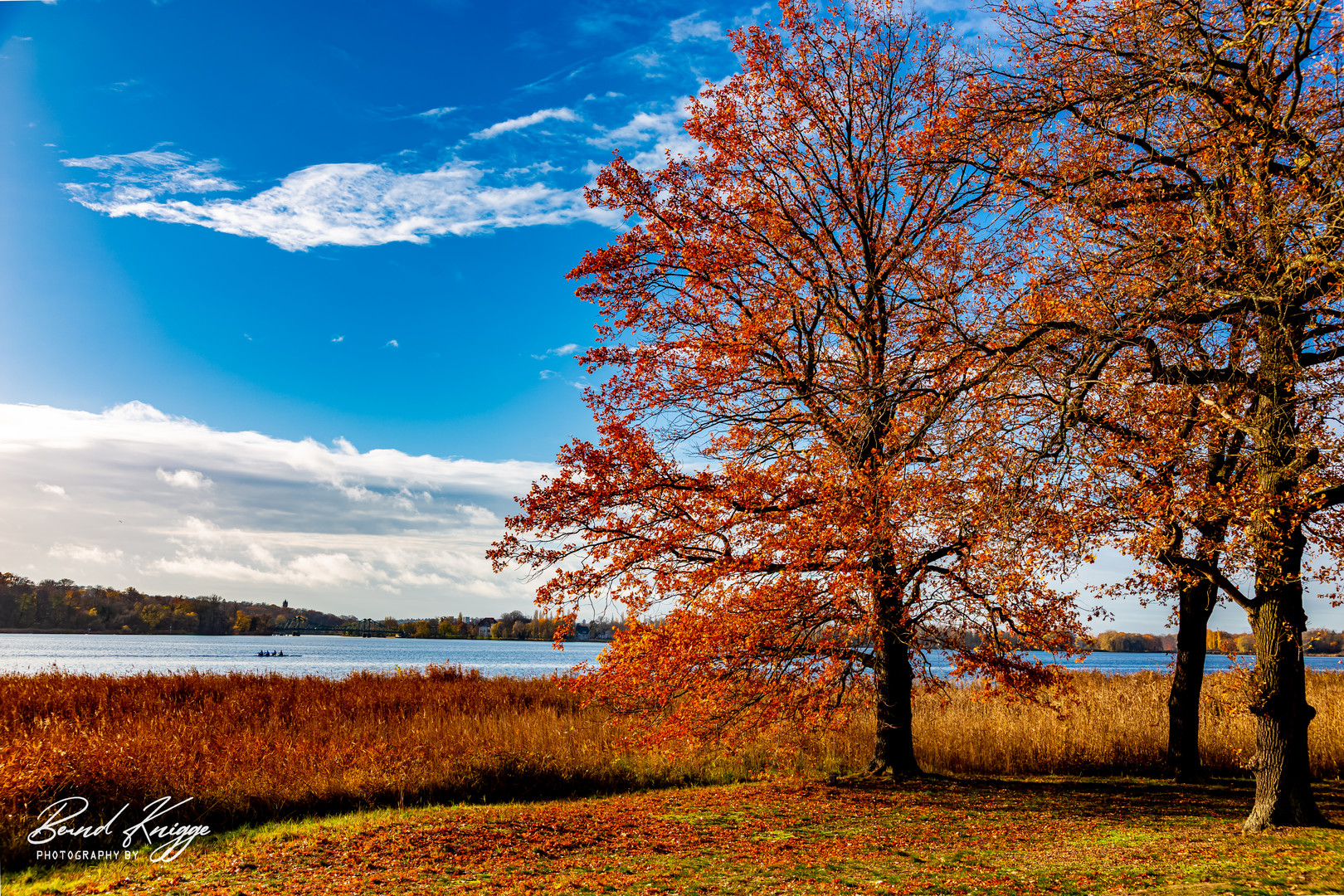 Herbststimmung an der Havel