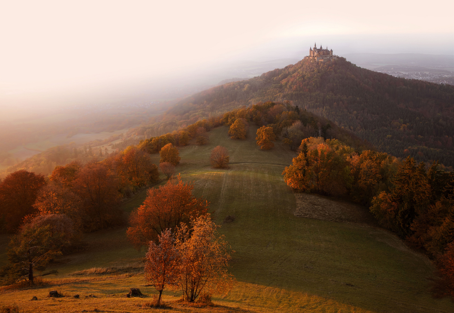 Herbststimmung an der Hohenzollern