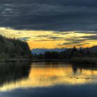 Herbststimmung an der Isar