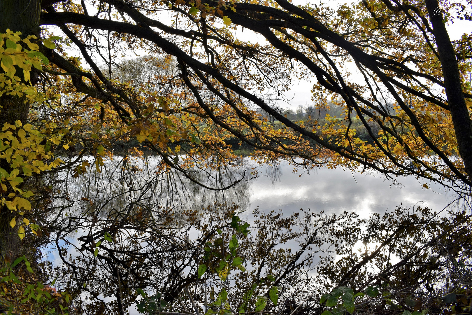 Herbststimmung an der Lahn