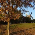 Herbststimmung an der Langrader Mühle