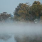 Herbststimmung an der Lesum