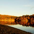 Herbststimmung an der Lister- nur noch wenige Tage...