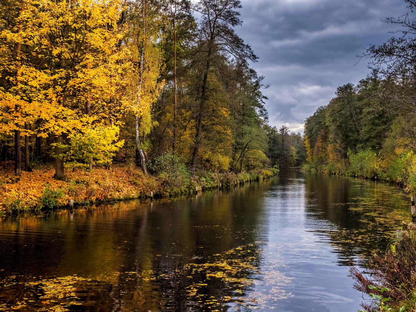 Herbststimmung an der Löcknitz4