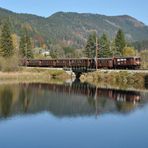 Herbststimmung an der Mariazellerbahn